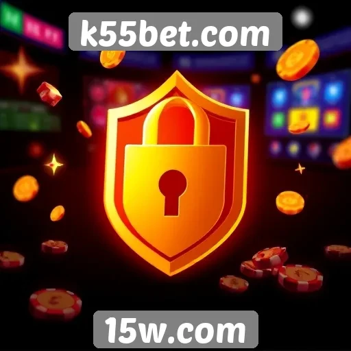 Segurança e proteção de dados no k55bet.com