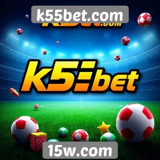 Recursos de jogos disponíveis em k55bet.com