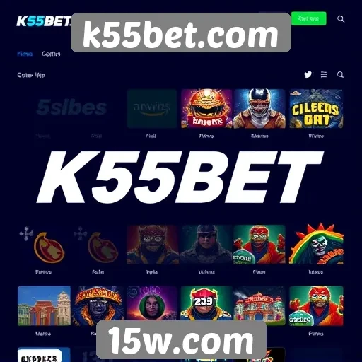 k55bet.com oferece diferentes opções de jogos