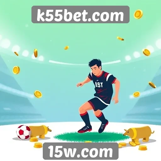 Promoções e bônus oferecidos pelo k55bet.com