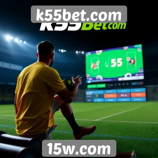 Experiência do usuário em k55bet